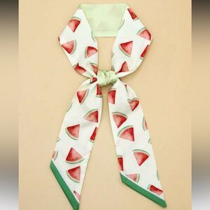 Watermelon Print Scarf A1189